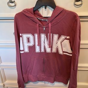 PINK zip up